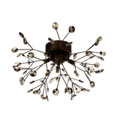 Aneta Lighting VIVA plafond, svart - Azalea Home