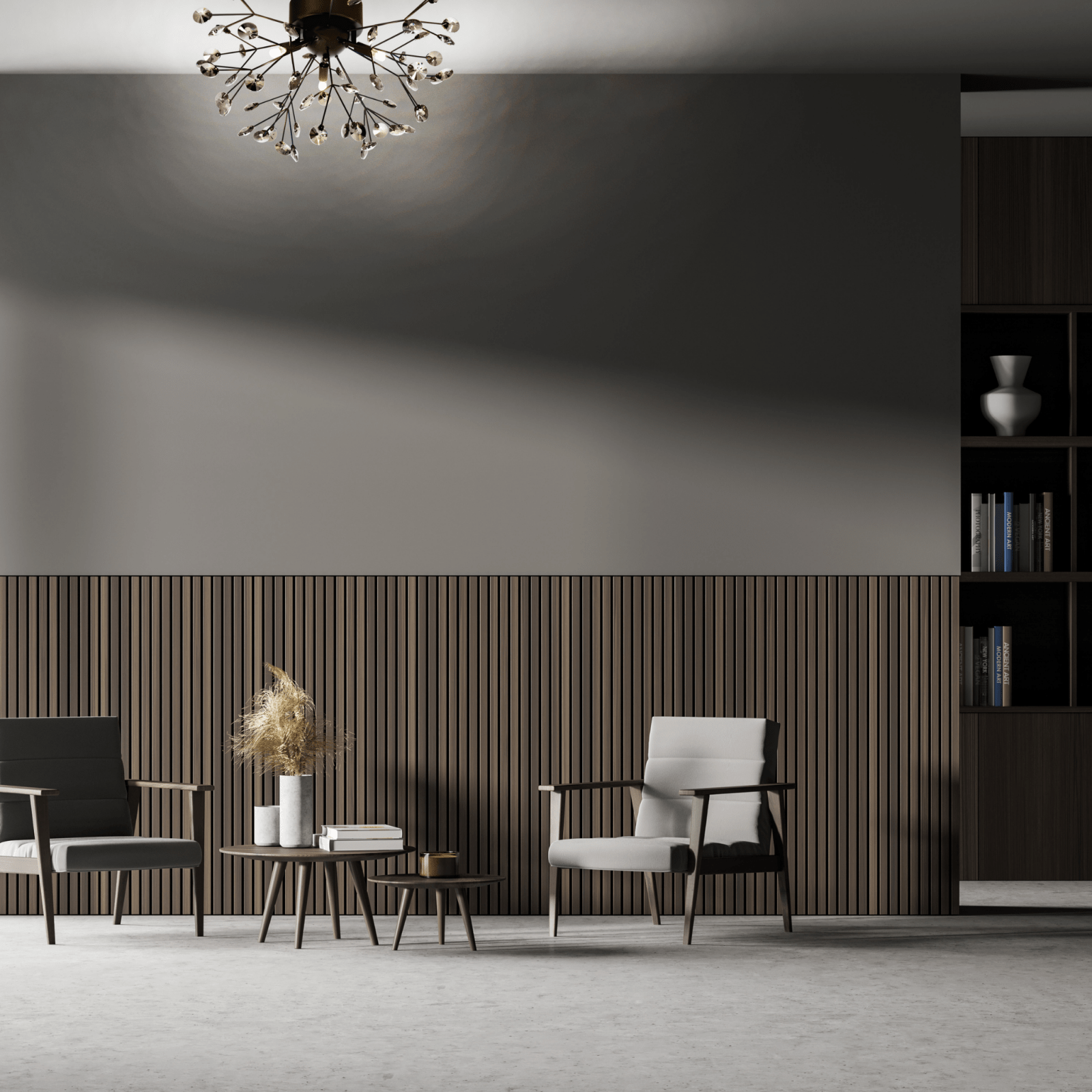 Aneta Lighting VIVA plafond, svart - Azalea Home