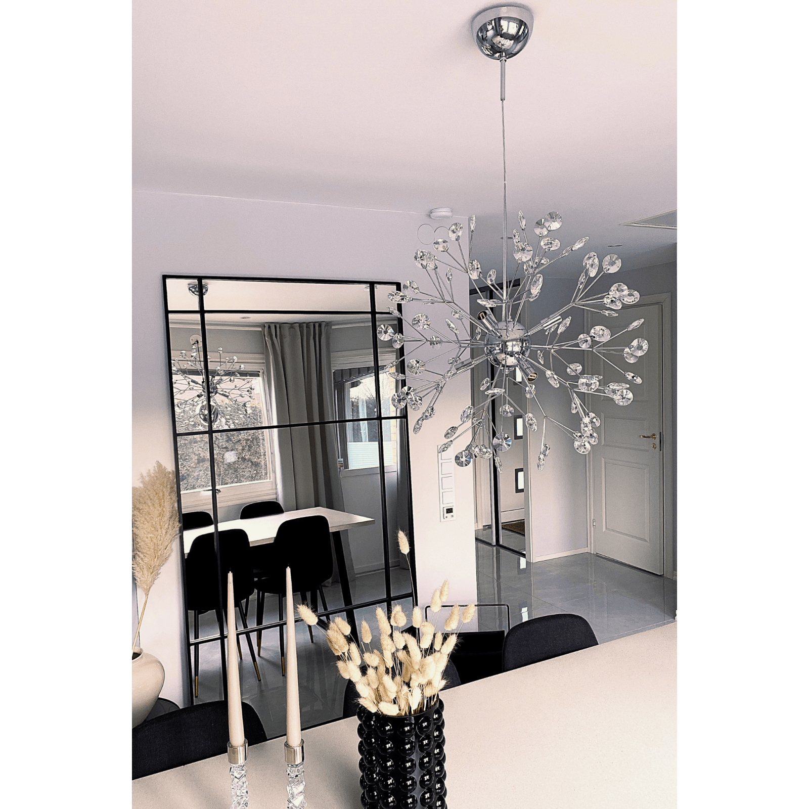 Aneta Lighting VIVA taklampa, krom - Azalea Home