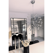 Aneta Lighting VIVA taklampa, krom - Azalea Home