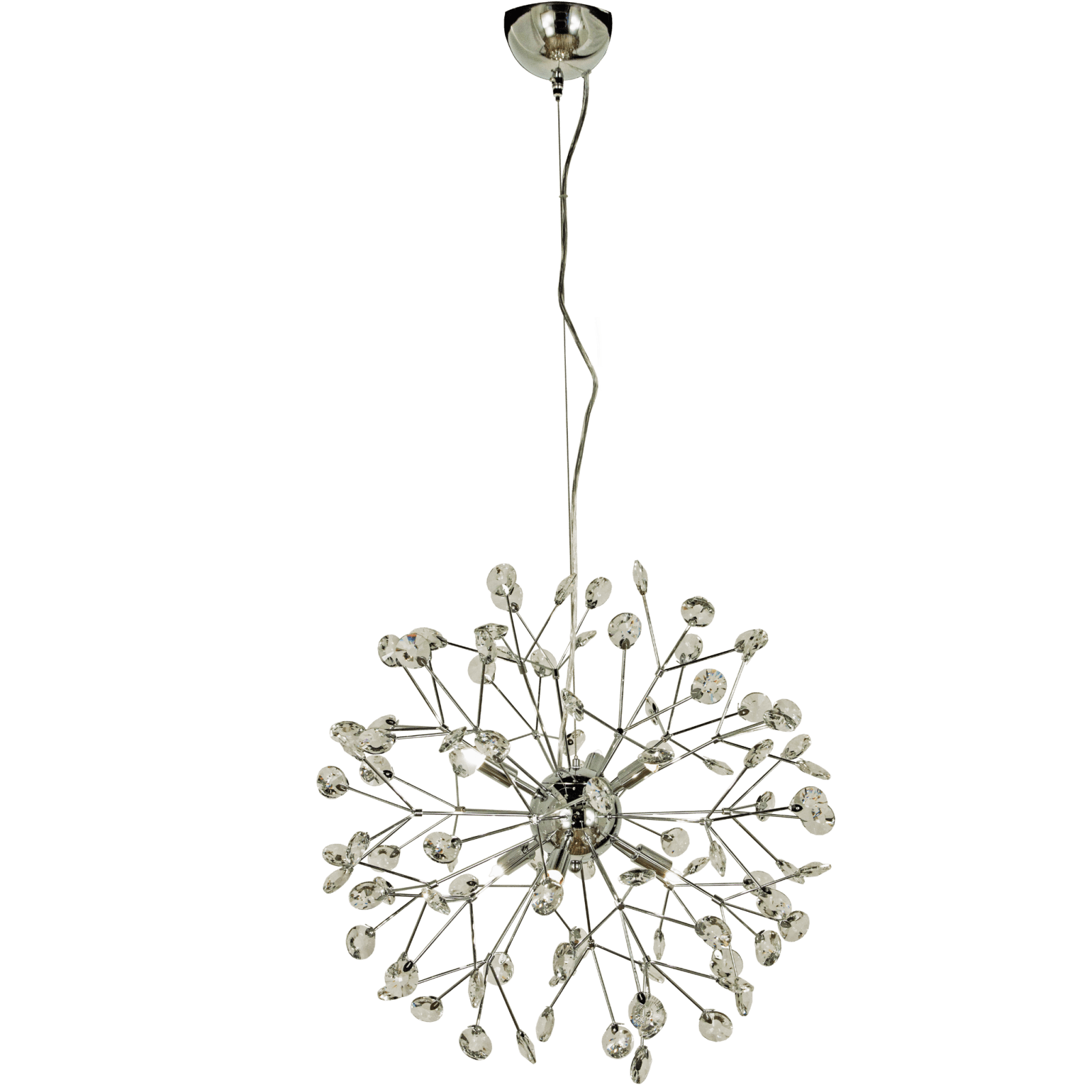 Aneta Lighting VIVA taklampa, krom - Azalea Home