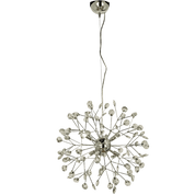 Aneta Lighting VIVA taklampa, krom - Azalea Home