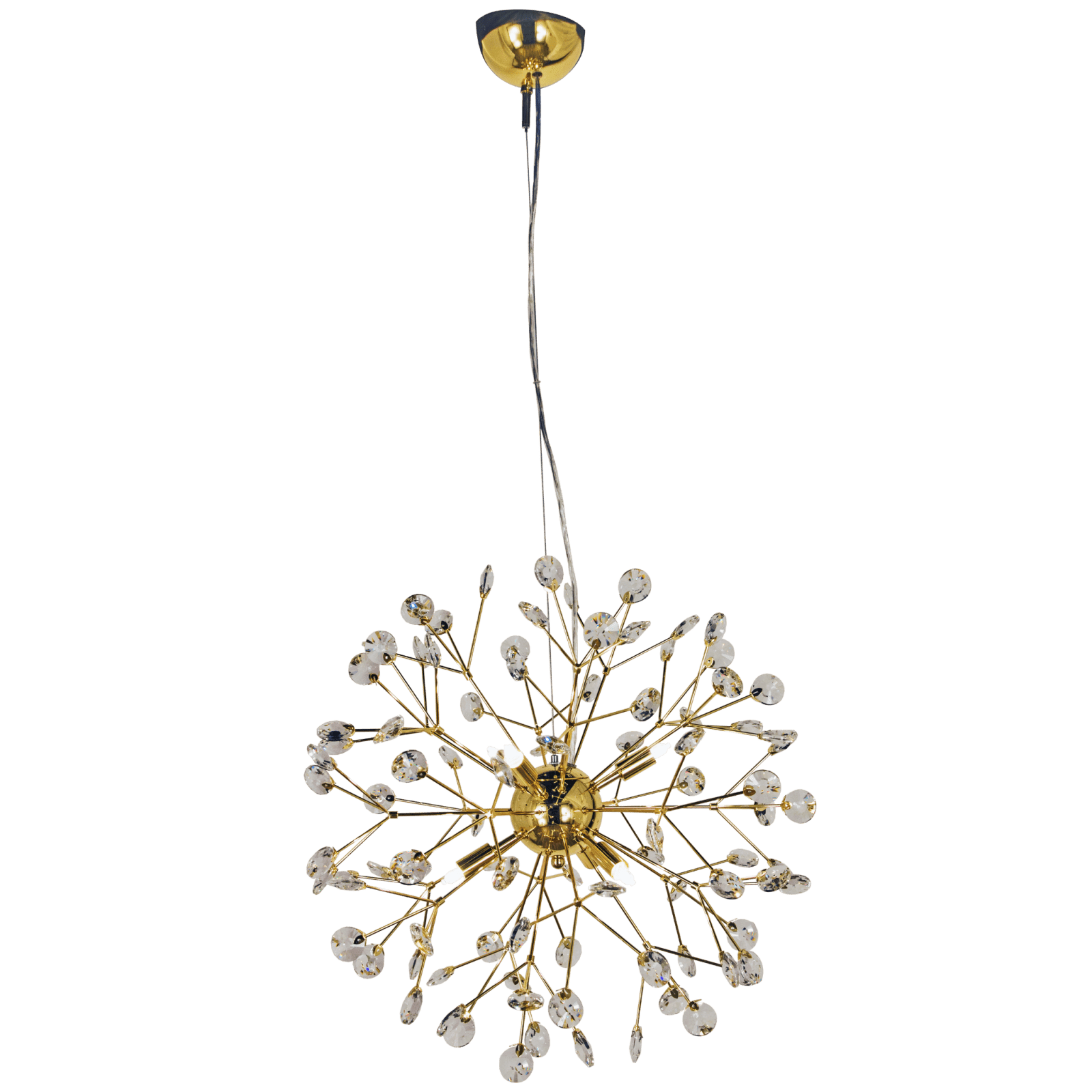 Aneta Lighting VIVA taklampa, mässing - Azalea Home