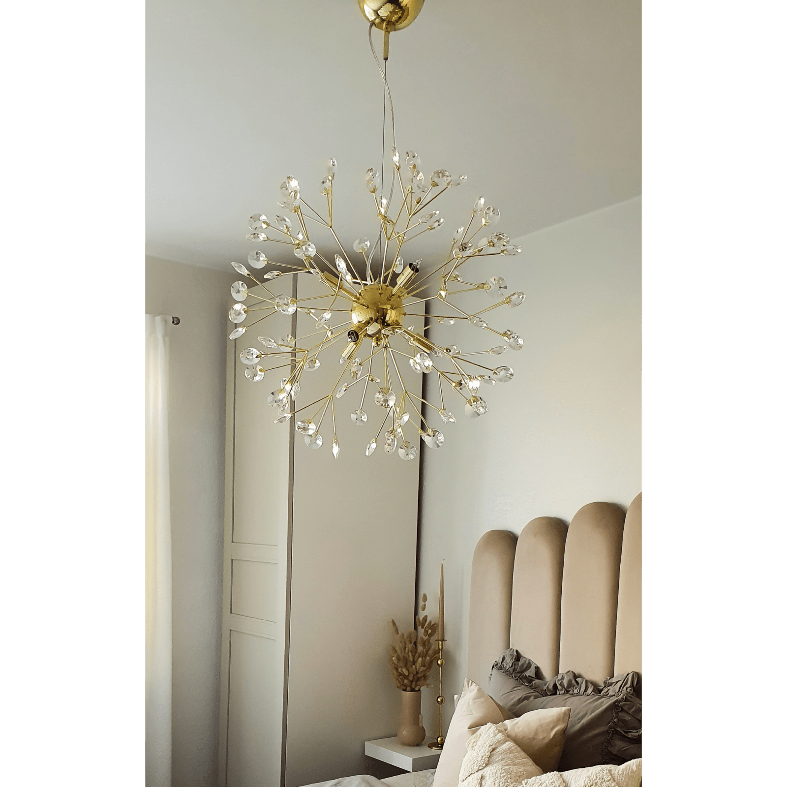 Aneta Lighting VIVA taklampa, mässing - Azalea Home
