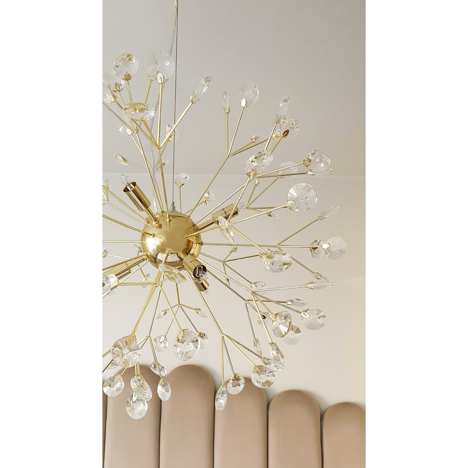 Aneta Lighting VIVA taklampa, mässing - Azalea Home