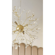 Aneta Lighting VIVA taklampa, mässing - Azalea Home