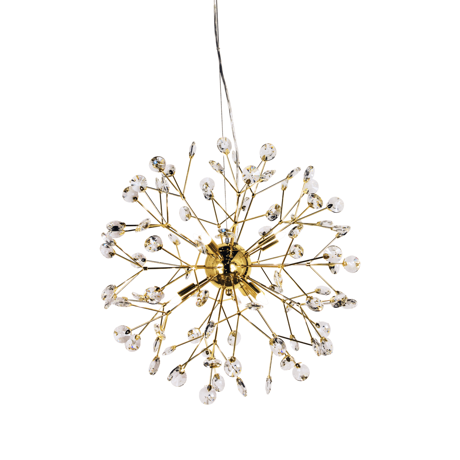 Aneta Lighting VIVA taklampa, mässing - Azalea Home
