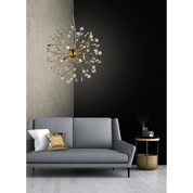 Aneta Lighting VIVA taklampa, mässing - Azalea Home