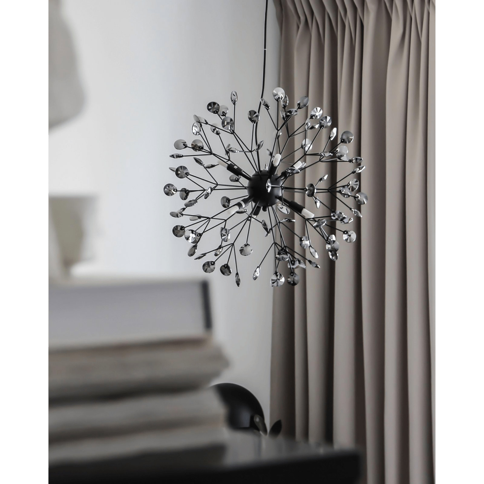 Aneta Lighting VIVA taklampa, svart - Azalea Home