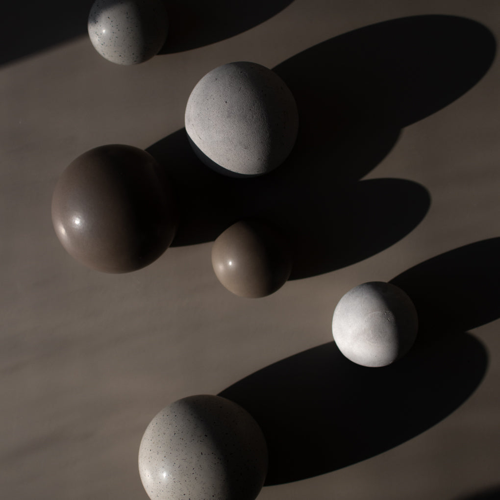 ALLIUM Betongklot Ø9, Concrete