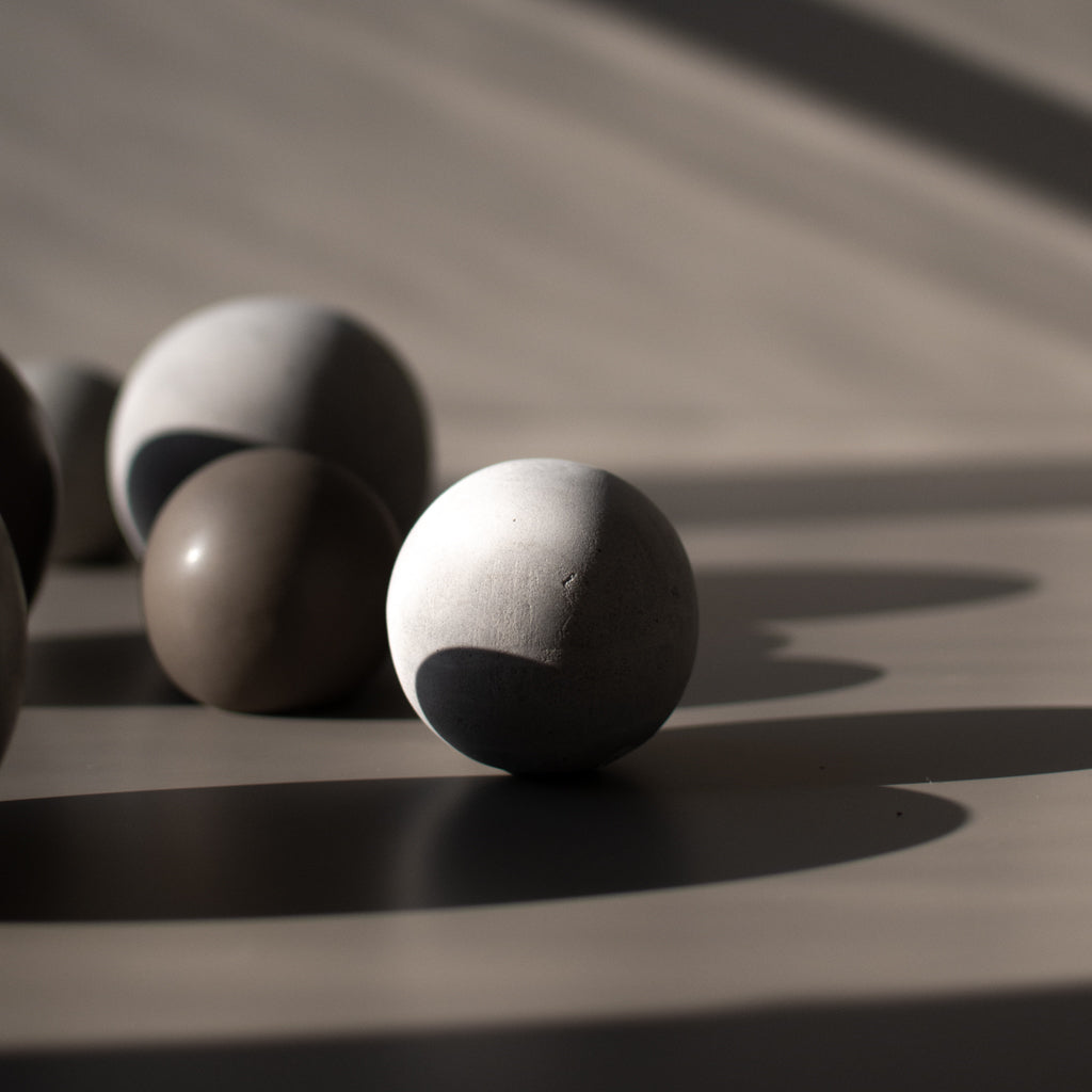 ALLIUM Betongklot Ø6, Concrete