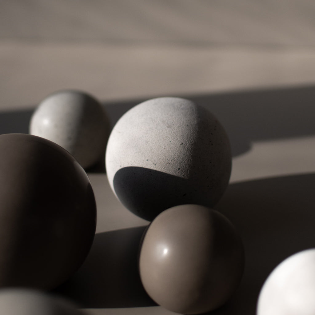 ALLIUM Betongklot Ø9, Concrete