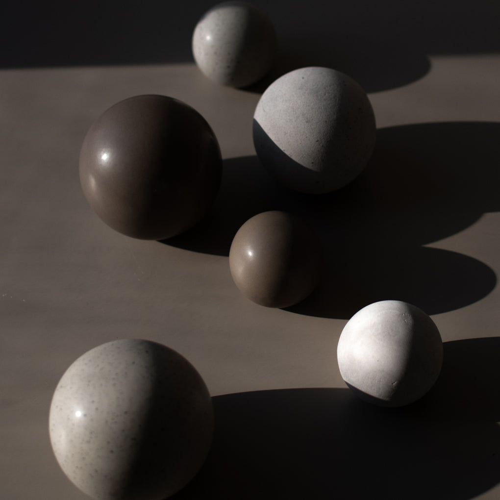 ALLIUM Betongklot Ø6, Concrete