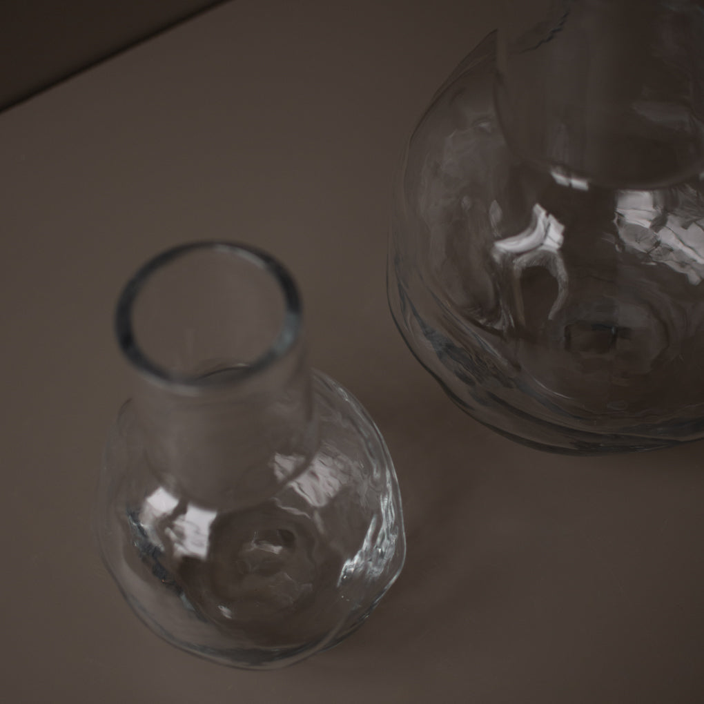 BUNCH Vas Small H20cm, Klar