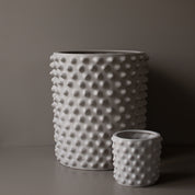 CLOUDY Kruka Large H35cm, Greige