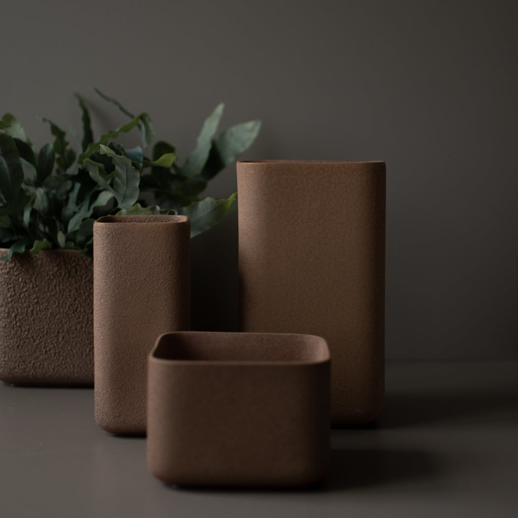 CUBE Kruka Large H25cm, Sand