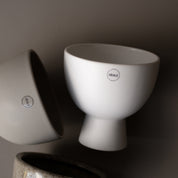 FIGURE Kruka Small Ø15, Vit