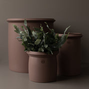 KRUSET Kruka Small H16,5cm, Apricot