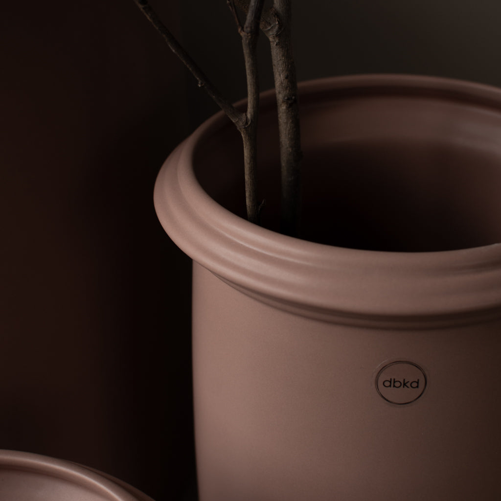 KRUSET Kruka Small H16,5cm, Apricot