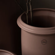 KRUSET Kruka Small H16,5cm, Apricot