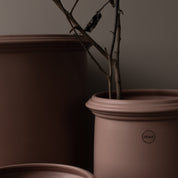 KRUSET Kruka Large H25cm, Apricot