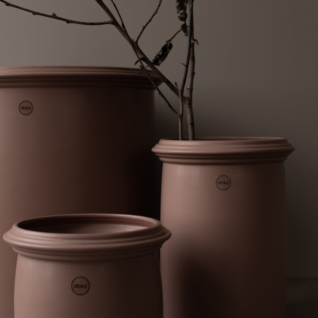 KRUSET Kruka Large H25cm, Apricot