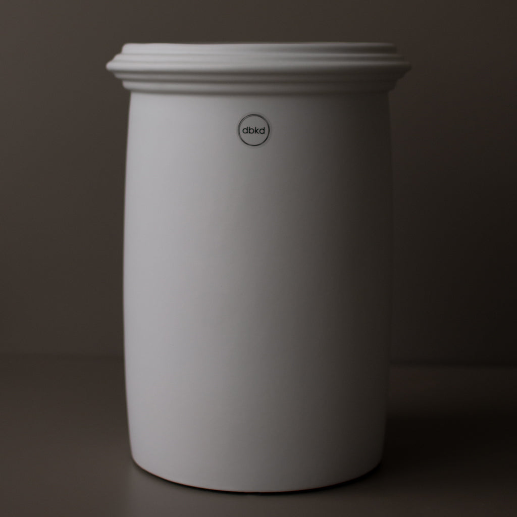 KRUSET Kruka Large H25cm, matte white