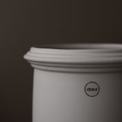 KRUSET Kruka Large H25cm, matte white