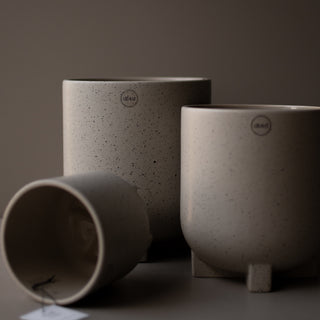 PLUS Kruka Small Ø14, mole dot