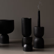 POST Ljuslykta, cast iron