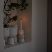 POST Ljusstake, white