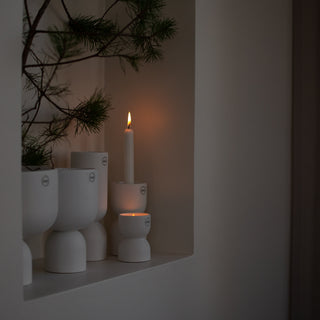 POST Ljusstake, white