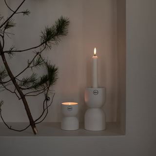 POST Ljusstake, white