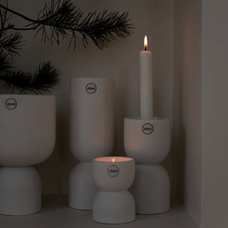 POST Ljusstake, white
