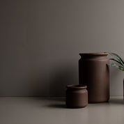 PURE Kruka Mini H10cm, Brun