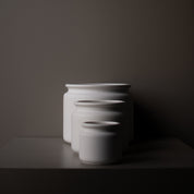 PURE Kruka Medium H20cm, Vit