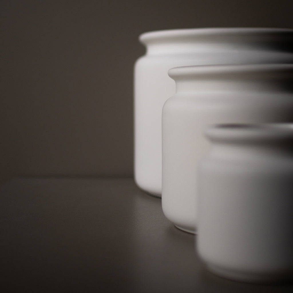 PURE Kruka Small H15cm, Vit