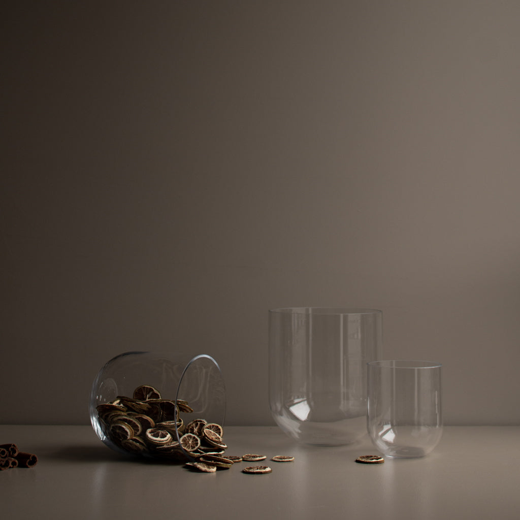 SIMPLE Vas clear, large