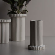 STRIPE Vas, sandy mole
