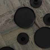 WAVE Ljusstake, cast iron