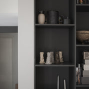 BLOOM Vas H15cm, Greige