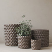 CLOUDY Kruka Small H18cm, Dust