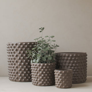 CLOUDY Kruka Small H18cm, Dust