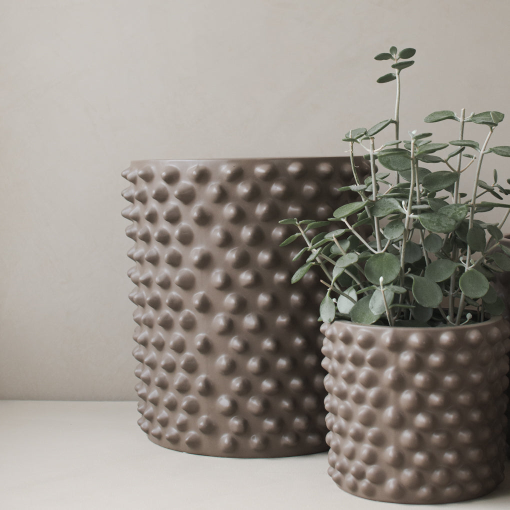 CLOUDY Kruka Large H35cm, Dust