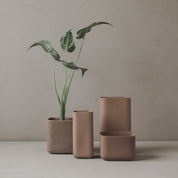 CUBE Plant Kruka, Sand