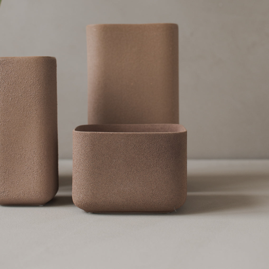CUBE Plant Kruka, Sand