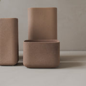 CUBE Plant Kruka, Sand