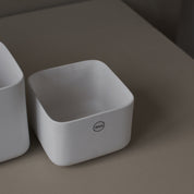 CUBE Plant Kruka, Vit