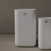 CUBE Kruka Large H25cm, Vit