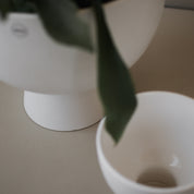 FIGURE Kruka Small Ø15, Vit